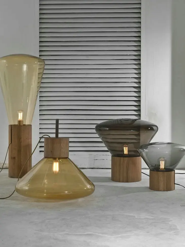 Стеклянный торшер NoEnName_Null