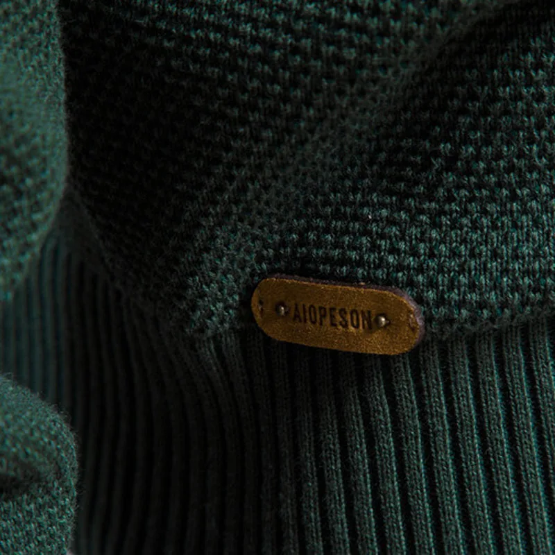 Модные осенние тонкие свитера высокого качества мужской трикотаж зимняя мужская