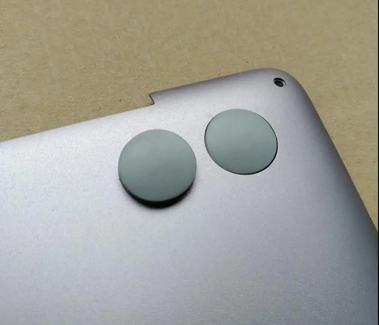 Новый нескользящий коврик для ноутбука ASUS UX410U RX410 U4000U UX310U RX310U U3000U, резиновая подкладка для ног, 2 шт.