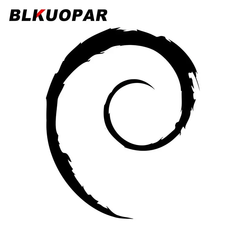 

BLKUOPAR Debian автомобильная наклейка водостойкая модная оригинальная наклейка солнцезащитный крем устойчивая к царапинам холодильник шлем автомобиль хороший