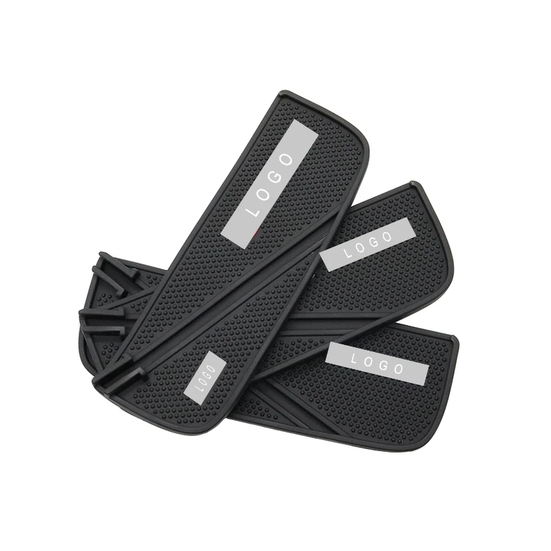 Новинка противоскользящий автомобильный коврик в клетку Накладка для навигации