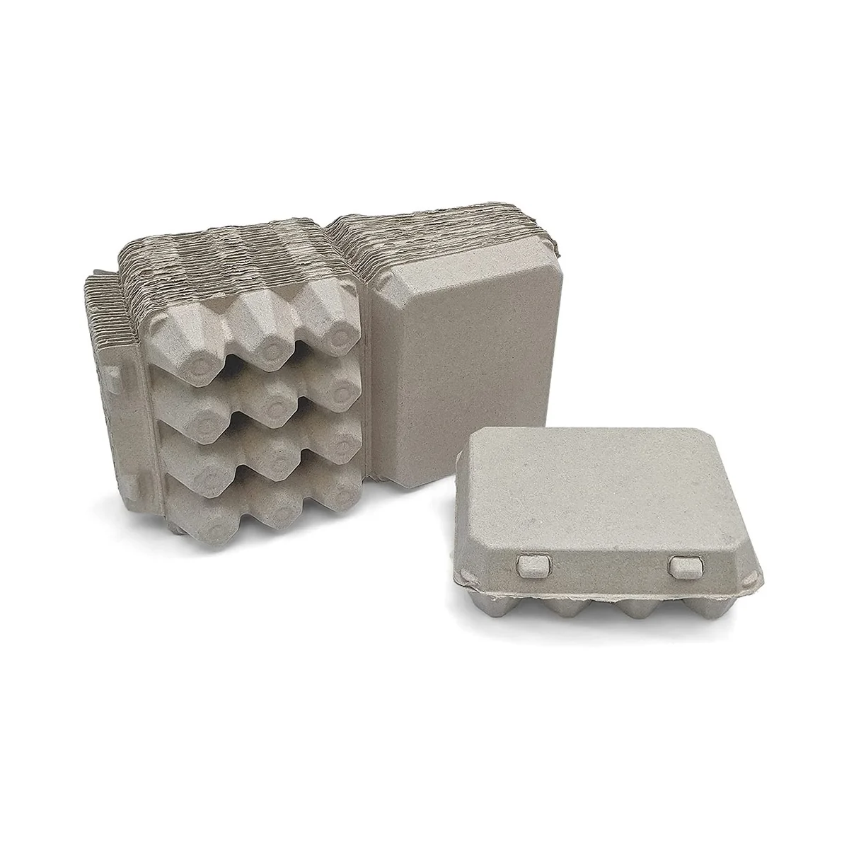 

30 шт. винтажные пустые коробки для яиц-классический стиль 3x4 Вмещает 12 яиц, прочная конструкция, изготовленная из переработанной коробки для яиц A