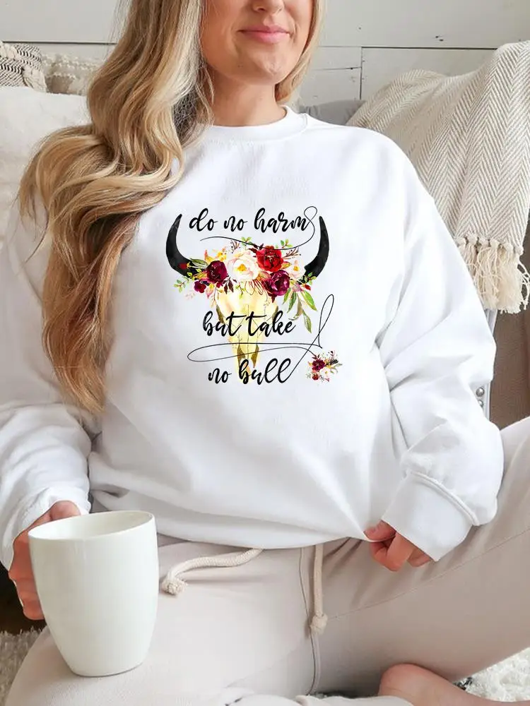 

Пуловер женский с цветочным принтом, на осень/весну/осень