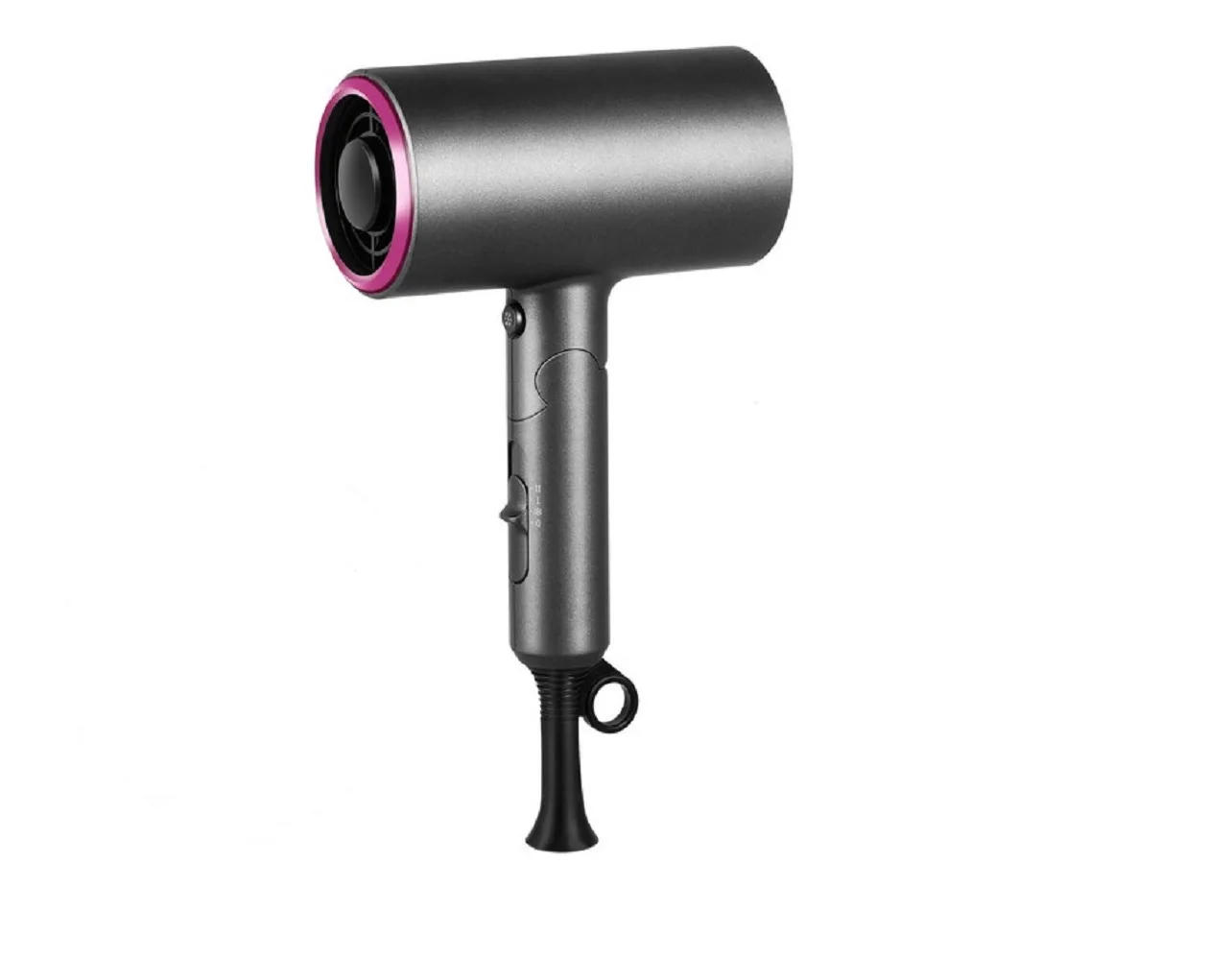 

1800W Professional Ion Foldable Hair Dryer, Black