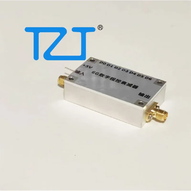 Цифровой затухающий модуль управления программами TZT QM-AT016031S 10 МГц-6 Гц 31 75 дБ 50 Ом