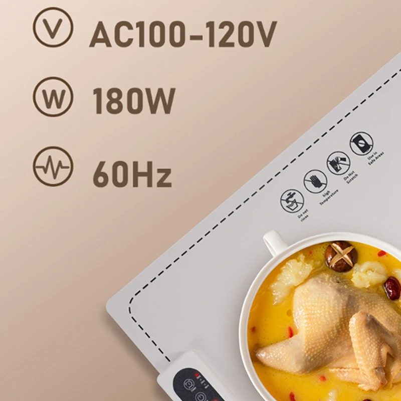 Электрические подносы для подогрева еды с регулируемой температурой