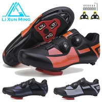 road cycling shoes men mtb cycling sports shoes summer new black professional self locking nonslip mountain bike sneakers unisex