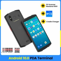Android 10 Rugged PDA Handheld Device Honeywell 6603 2D Barcode Scanner Reader Data Termina NFC Wifi Bluetooth GPRS Fingerprint