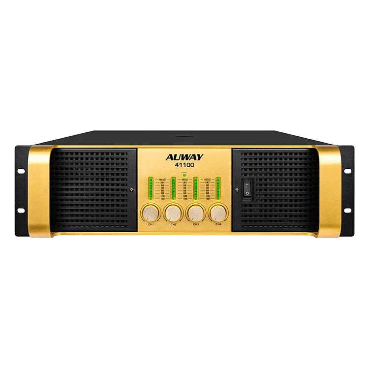 41100 усилитель мощности класса H 3u 4-канальный цифровой стерео