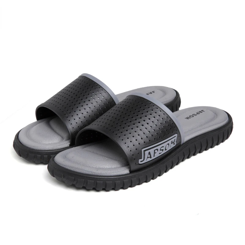 

Men Summer Indoor Slides Slippers Home Shoes House Room Slide Slipper Bathroom Bath Sleepers Shower Beach Soft