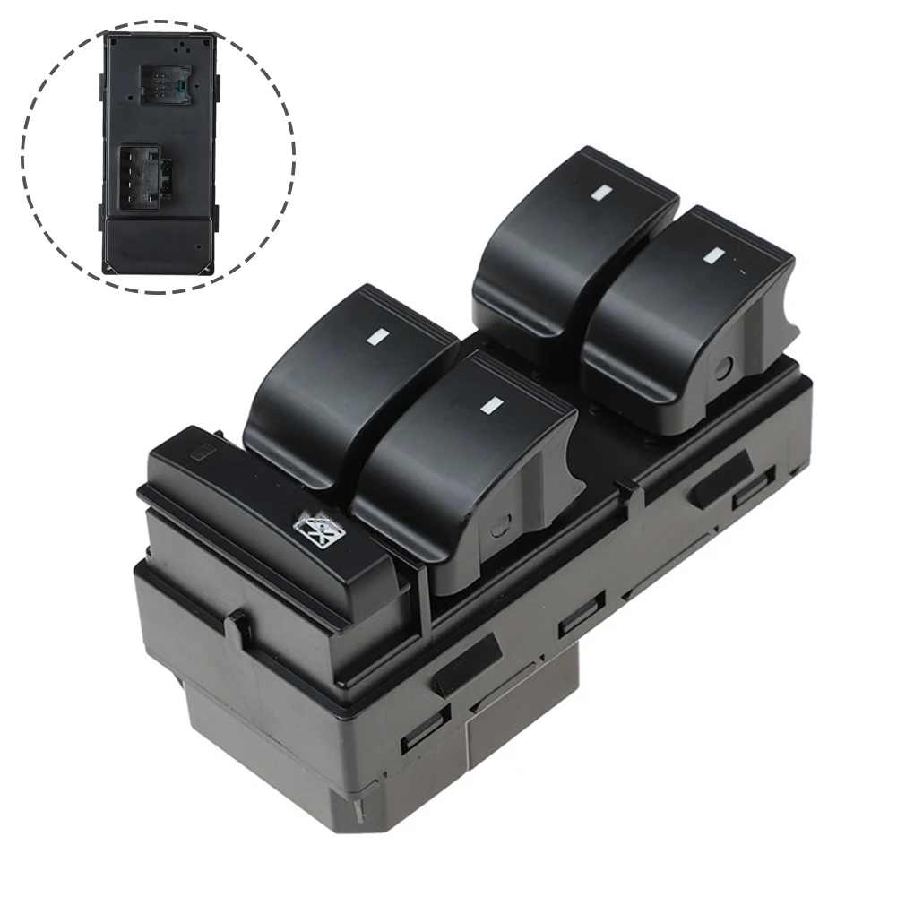 

ABS Plastic Car Electric Glass Switch Driver Side Left For Chevy GMC Truck 20945129 Electric Glass Lifter Switch