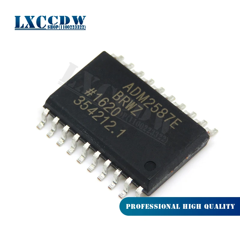 

1pcs ADM2587EBRWZ SOP20 ADM2587E SOP RS485 ADM2587 SOP-20 transceiver