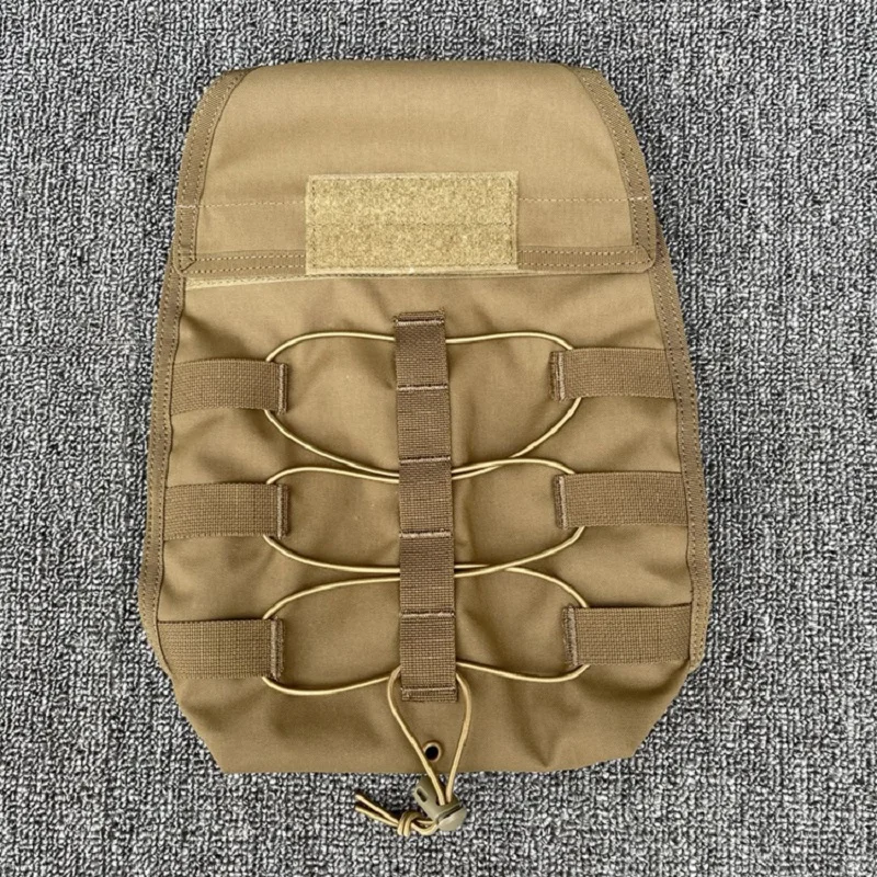 Army Tactical Tank Top MOLLE CP Round Water Bag Sundry Bag MC 500D Imported Original Fabric