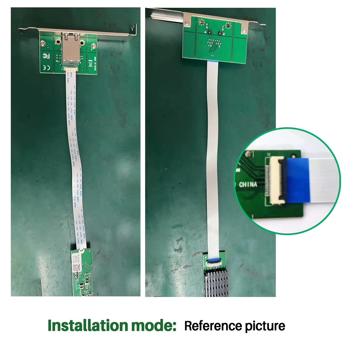 Однопортовая сетевая карта M.2 B+M 10GbE Сетевой адаптер Ethernet RJ45 AQC107 Сетевая сервера