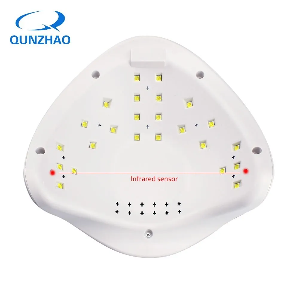 Sun5x 48 Вт УФ светодиодная лампа для ногтей сушилка отверждения Гель-лак маникюра