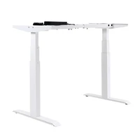 electric height adjustable table computer desk