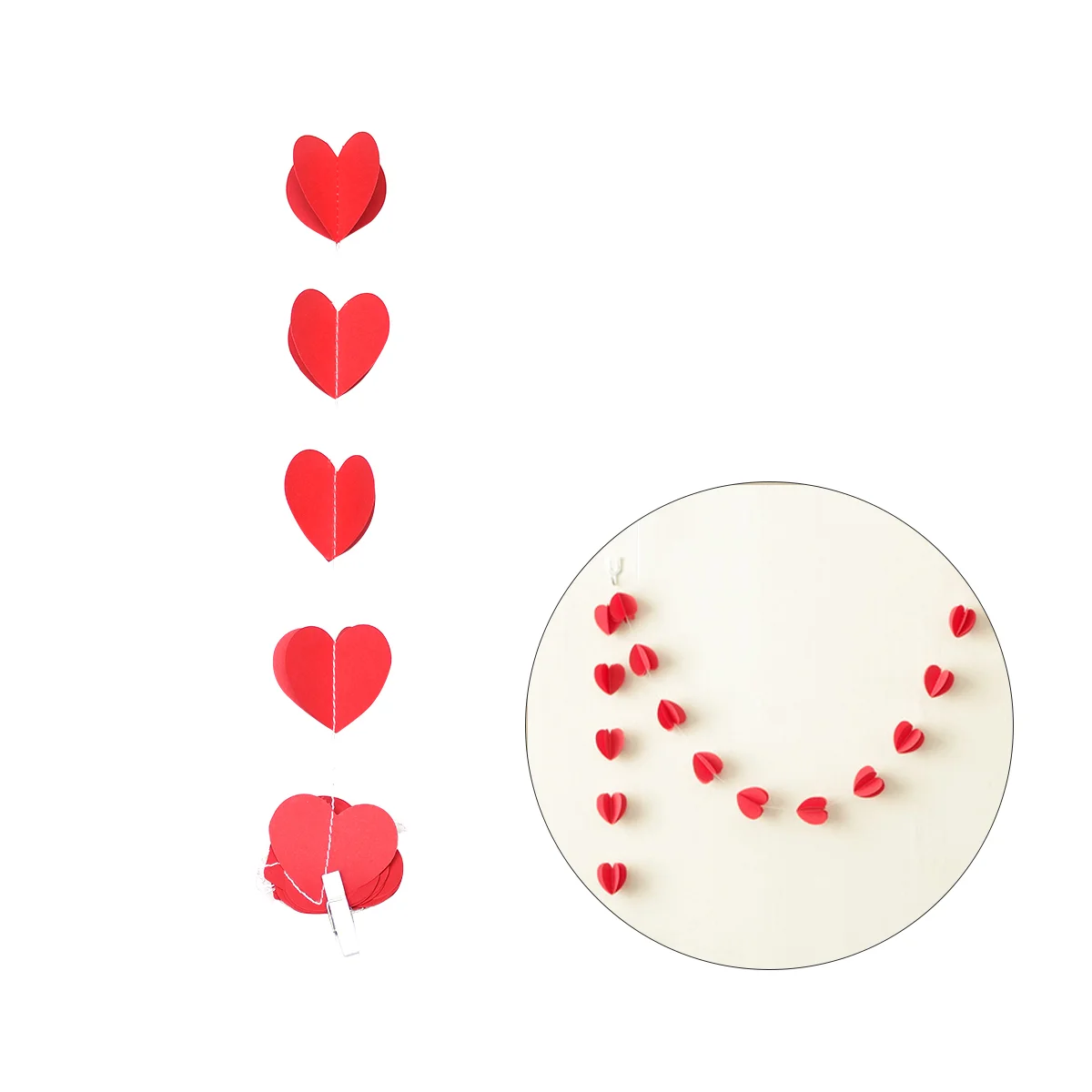 2-местный декор для мероприятий украшение детского душа креативная бумажная