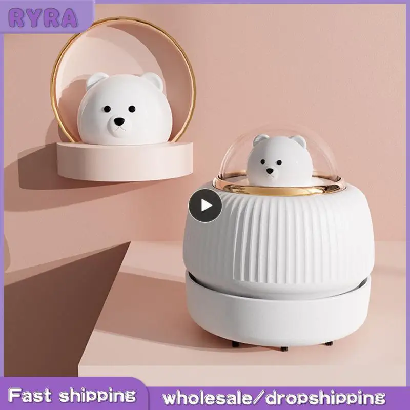 

Desktop Vacuum Cleaner Portable Household Cleaning Brushes Table Dust Vacuum Table Sweeper Desk Dust Sweeper Home Cleaning Tools