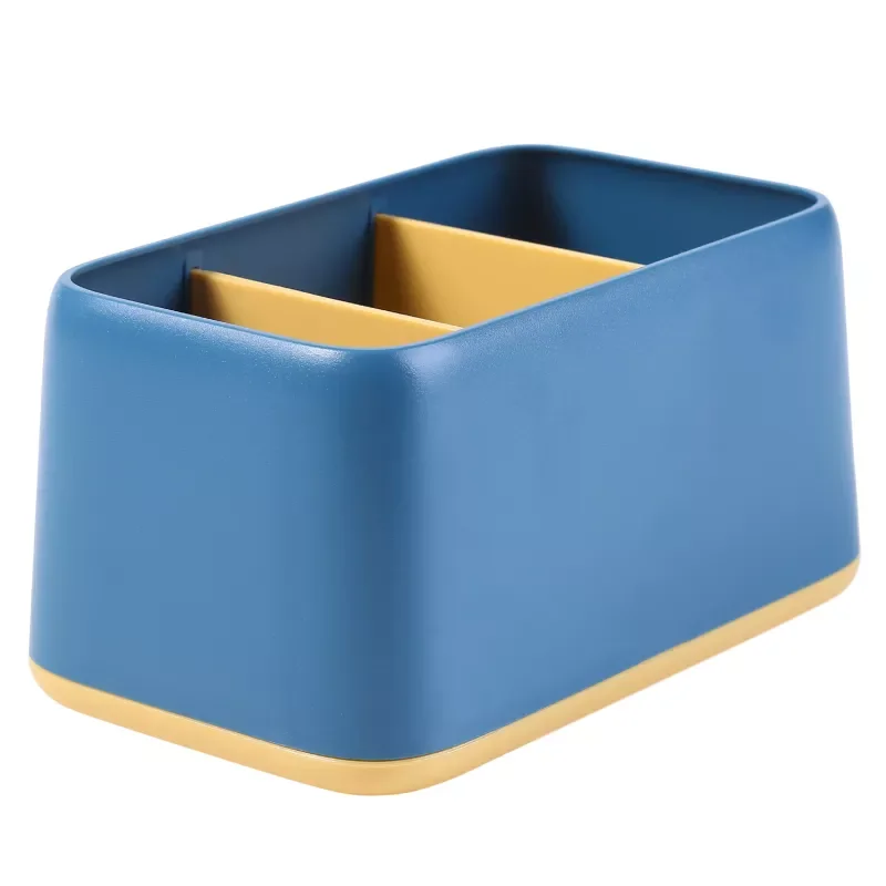 

NEW New Product Desktop Remote Control Storage Box Multi Grids Storage Container Sundries Organizer for Home