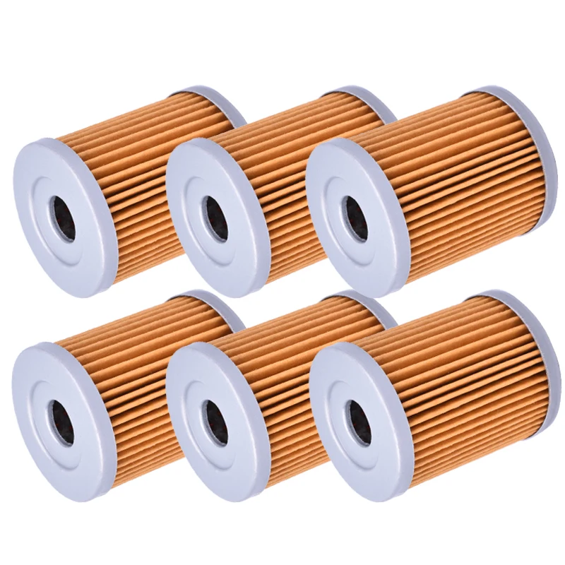 1/4/6 шт. масляный фильтр для Suzuki ATV LT160 LT 230 LT250 LT-F LTZ 250 LT-Z250 RV125 DR200 RV200 DR125 LT-F300F DRZ 250