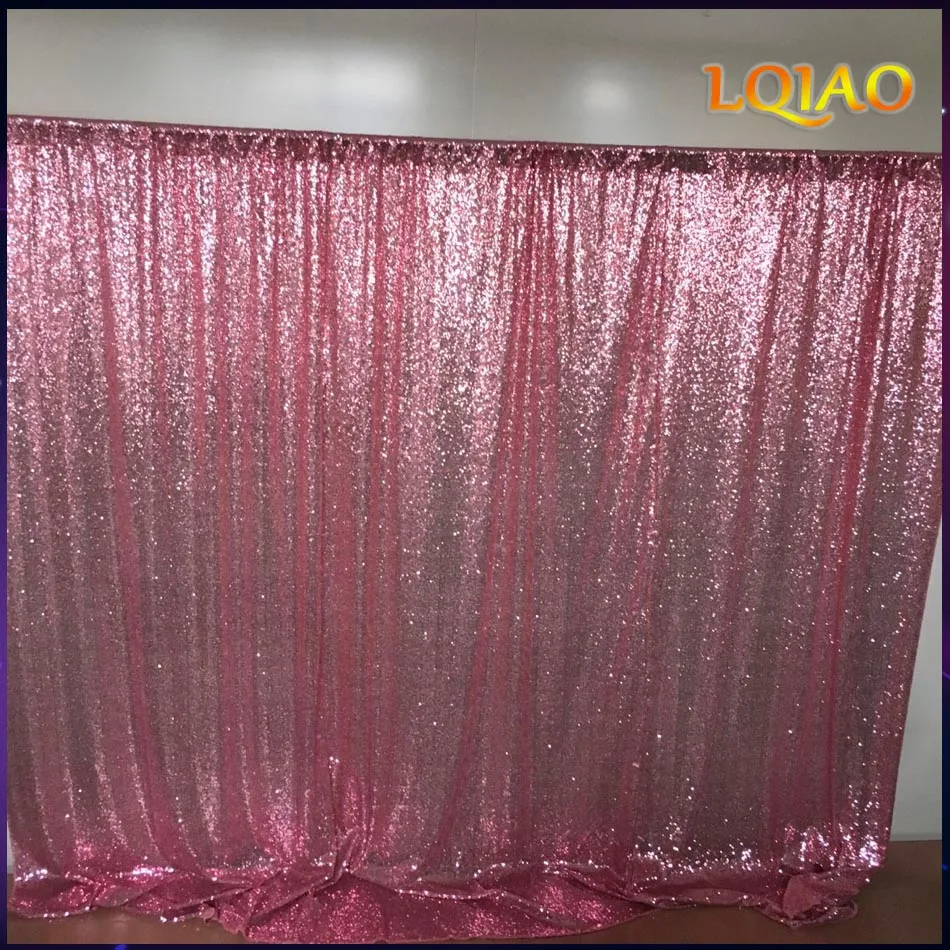 4x8/10x10 Pink Gold Sequin backdrop,Glitter Sequin Curtain,Wedding photo booth backdrop,Photography Background,Christmas Decor