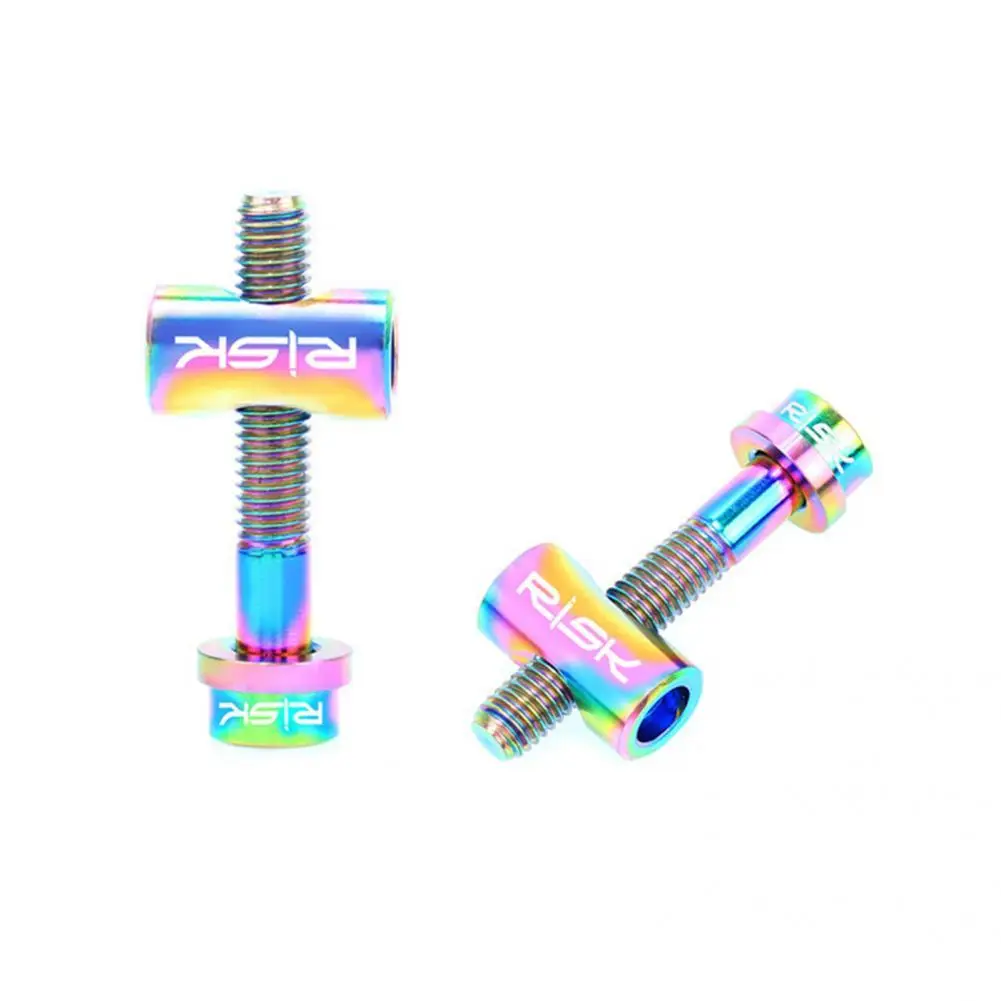 

2 шт., неподвижные болты для седла велосипеда