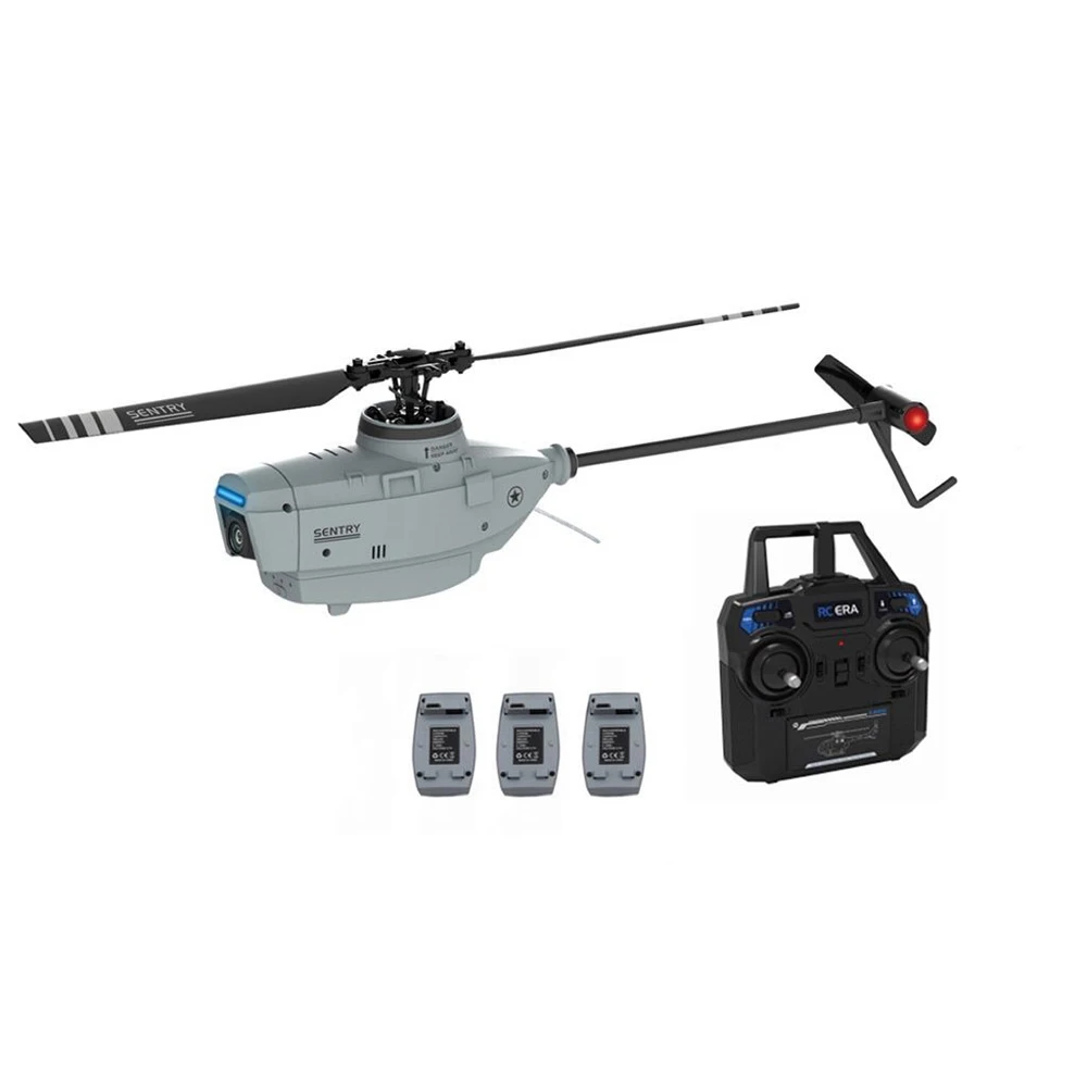 RC ERA C127 Sentry 4CH 6-Axis Gyro Flybarless Optical Flow Localization RC Helicopter With 720P Camera