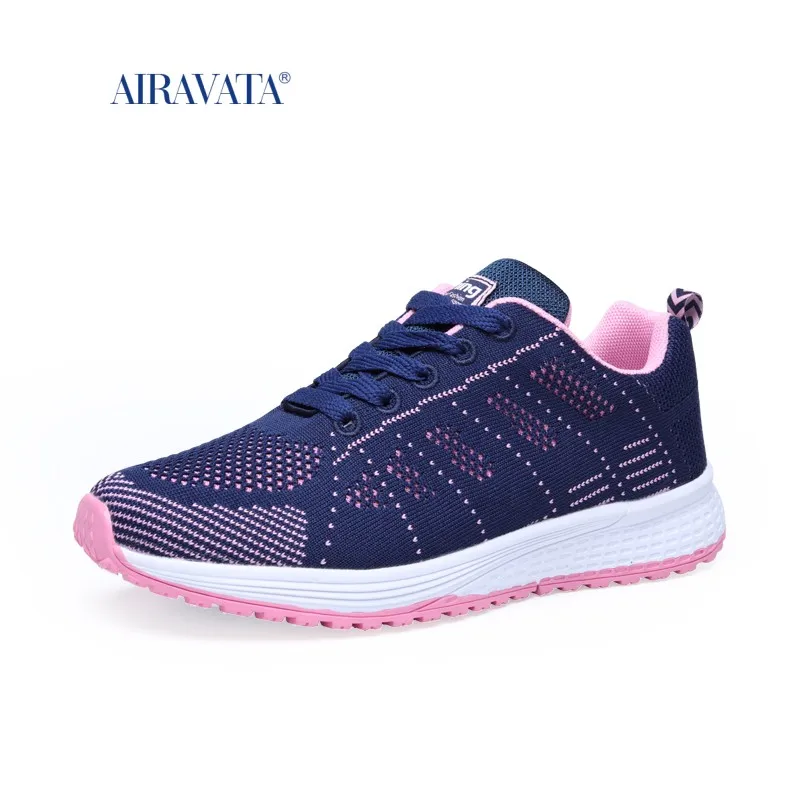 White Shoes Women Sneakers Couples Running Shoe Lace Up Breathable Lightweight Casual Sports Shoes Walking Tenis Feminino