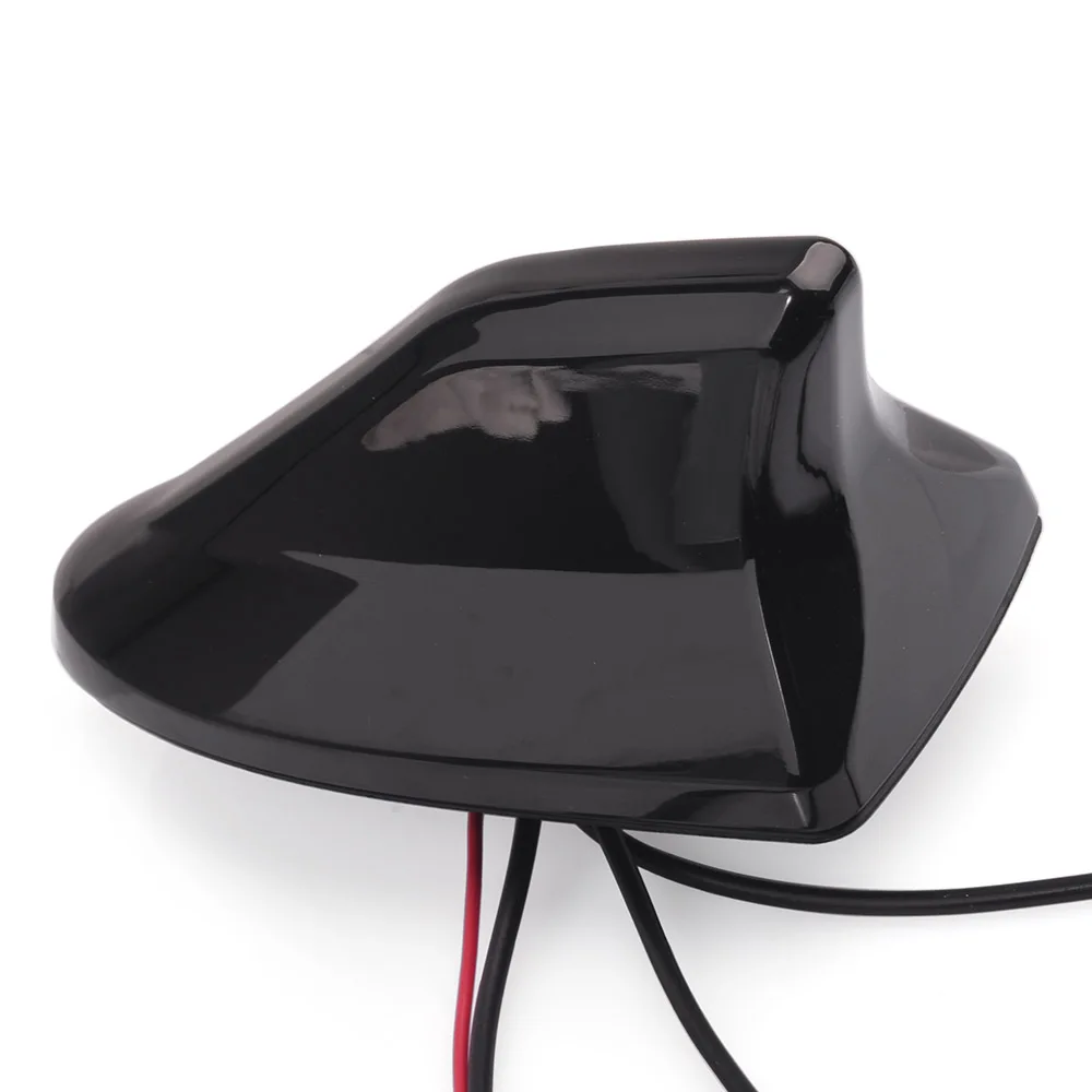 Superbat Car Roof Top Shark Fin Vehicle GPS Navigation System DAB Digital Radio Tuner DAB+ Receiver Car Stereo FM/AM Radio Ampli