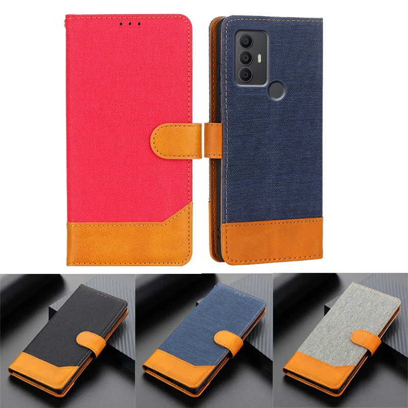 

Luxury Smart Phone Case Cover For Alcatle 1S 1 A 1L Pro 3L 2021 Wallet Cases For Capinha De Celular Alcatel 1V 2021 6.52" чехол