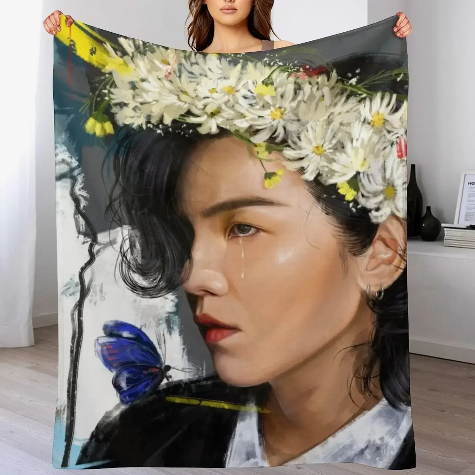 Yoongi_Seesaw фланелевое детское одеяло для декоративного дивана красивые одеяла