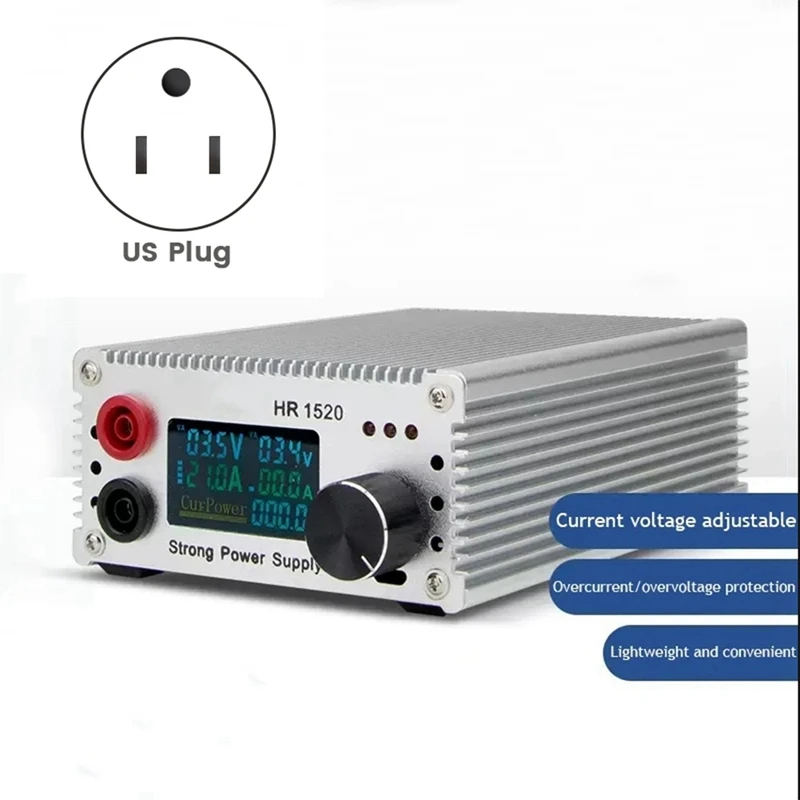 Измеритель короткого замыкания материнской платы HR1520 15 в 20 А регулируемый