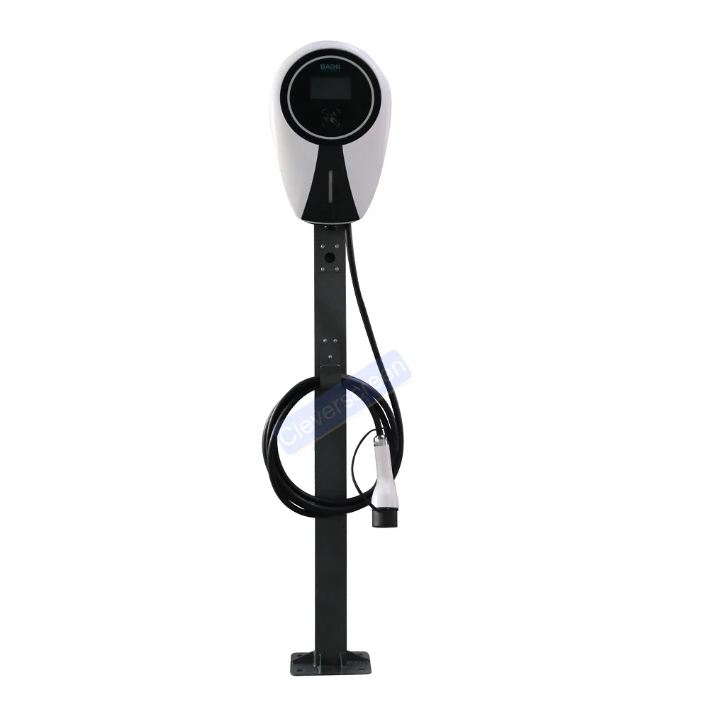 

Напольная электрическая Автомобильная станция, зарядный блок NEV, Usb-порт, 7 кВт, 32 А, зарядное устройство с одним пистолетом для нового энерге...
