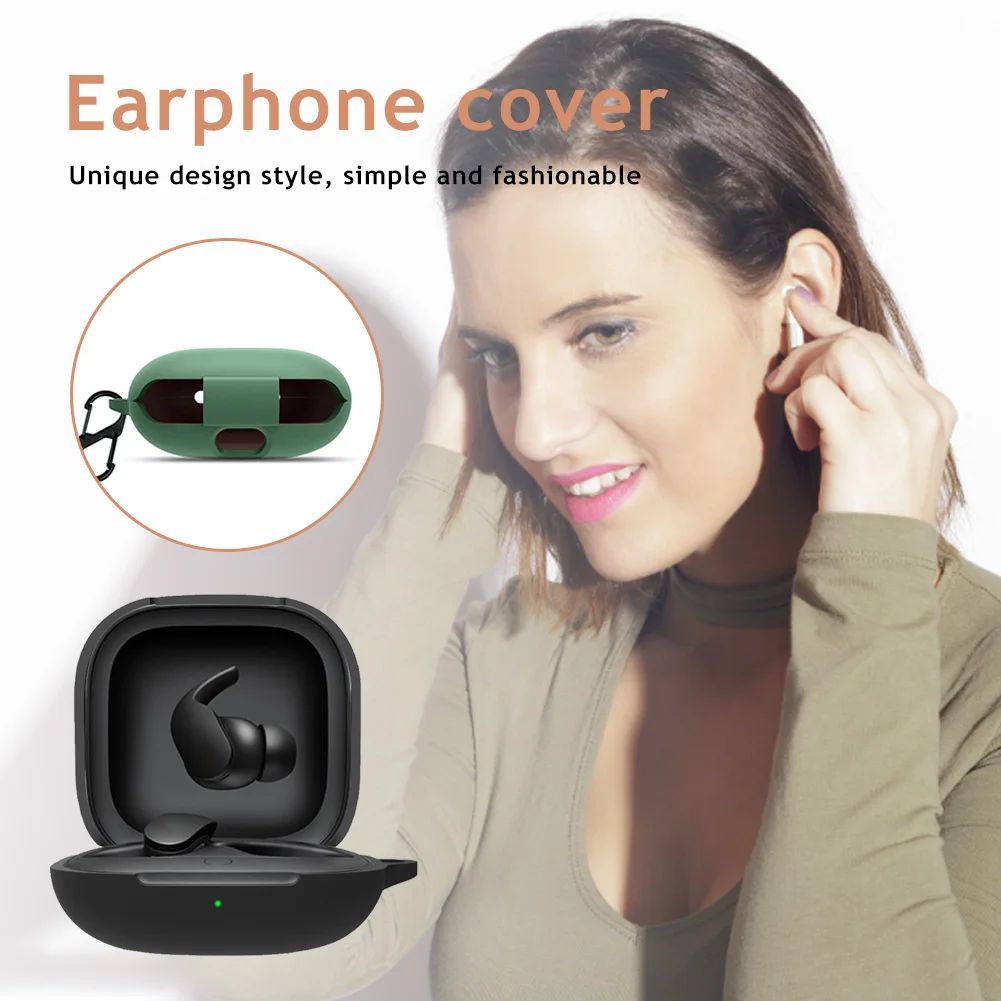 

Wireless Earphone Case Bluetooth-compatible Earphone Protective Case for Monster Beats Fit Pro 2021