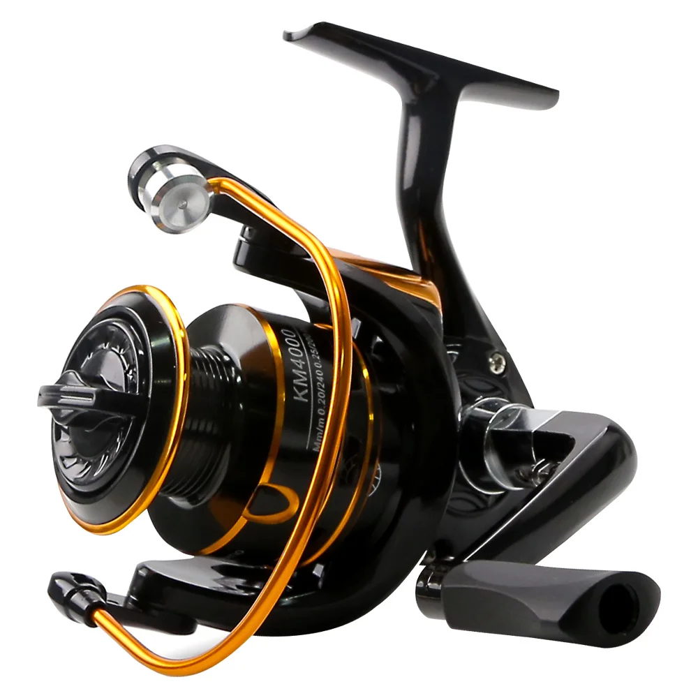 

ORJD Ultralight Fishing Reel 1000 Metal Spool Saltwater Spinning Reels Sea Rock Bait Fishing Hot Wheel Carp Pesca