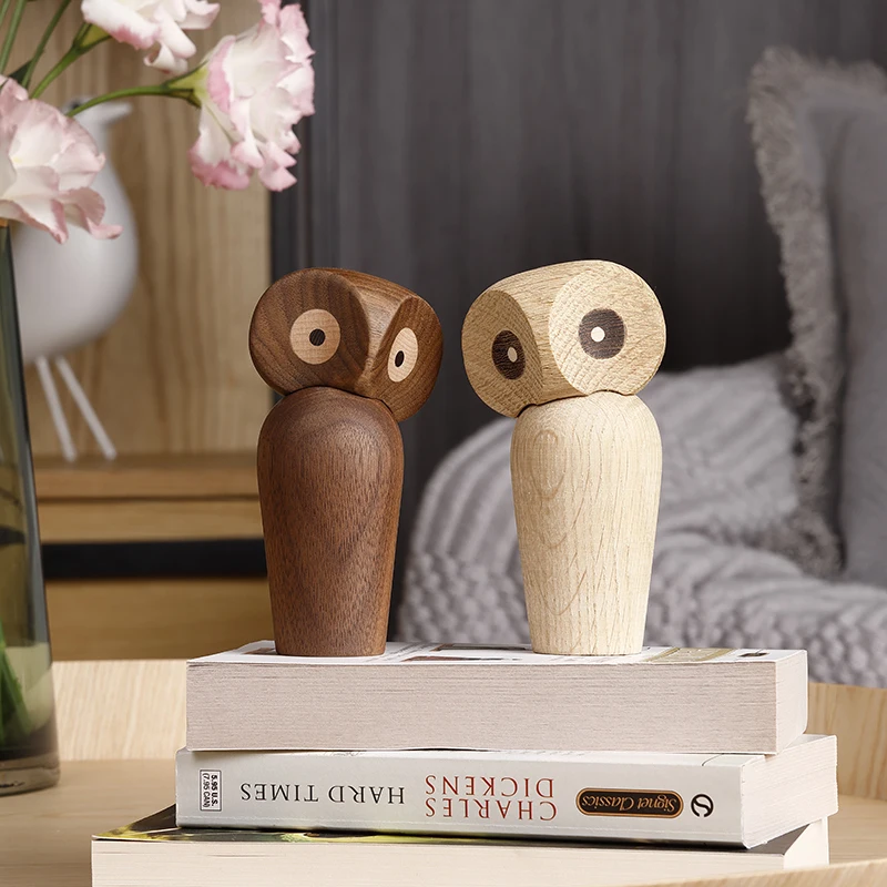 

Миниатюрная деревянная сова vkxk