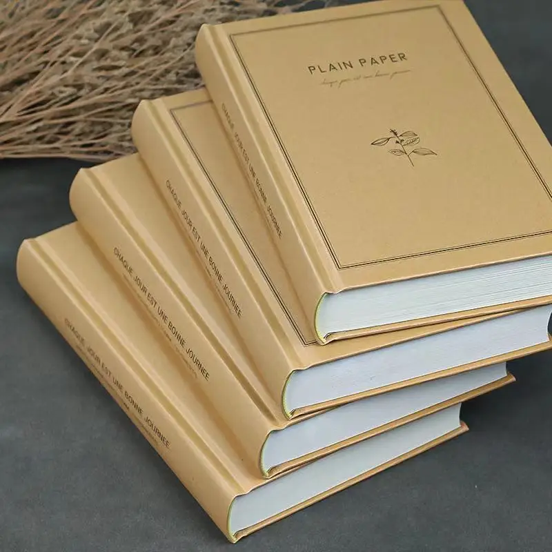 

Sketch Book Retro Style Enlarged Super Thick Hand Painting Graffiti Blank Notebook Student Kraft Paper