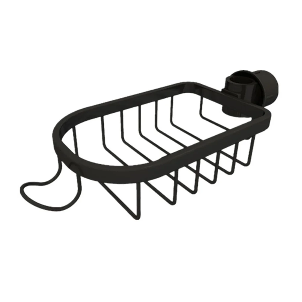 

Sponge Rack Sink Storage Shelf Duster Cloth Holder Kitchen Accessory