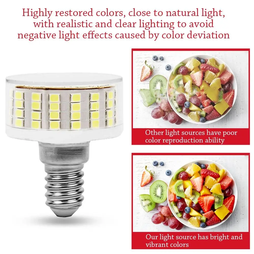 

bright LED Light ceramic models Double Color Temperature Mushroom corn light Corn Bulb No Flicker Chandelier Candle