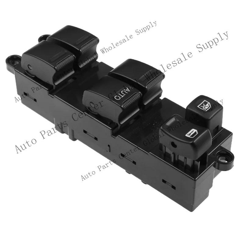 Фото Переключатель стеклоподъемника Z+ Master Power Window Switch RHD 25401-AL500 для Nissan Navara D22 Skyline X-Trail №4