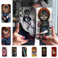 lvtlv charles lee ray chucky doll phone case for redmi 8 9 9a for samsung j5 j6 note9 for huawei nova3e mate20lite cover