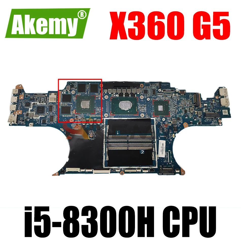 

L31550-601 для HP ZBOOK STUDIO X360 G5 EB 1050 G1 i5-8300H L31550-501 DA0XW1MBAI1 100% work