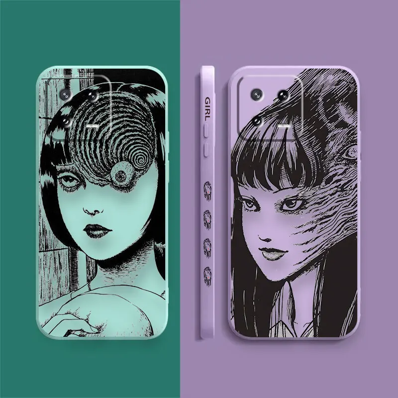 Case For Xiaomi PCOO F3 F4 F5 M3 M4 M5 X3 X4 X5 MIX 3 4 Black Shark 4 5 GT Pro 4G 5G Case Funda Cqoue Shell Anime Horror Comics