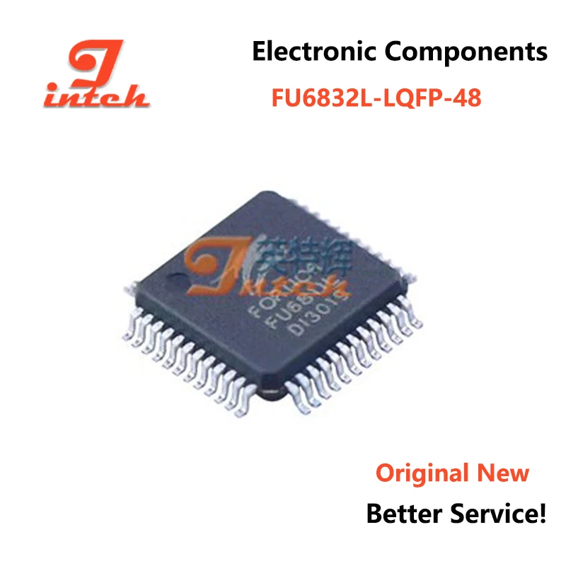 

FU6832L FU6832S LQFP48 Motor Driver Chip