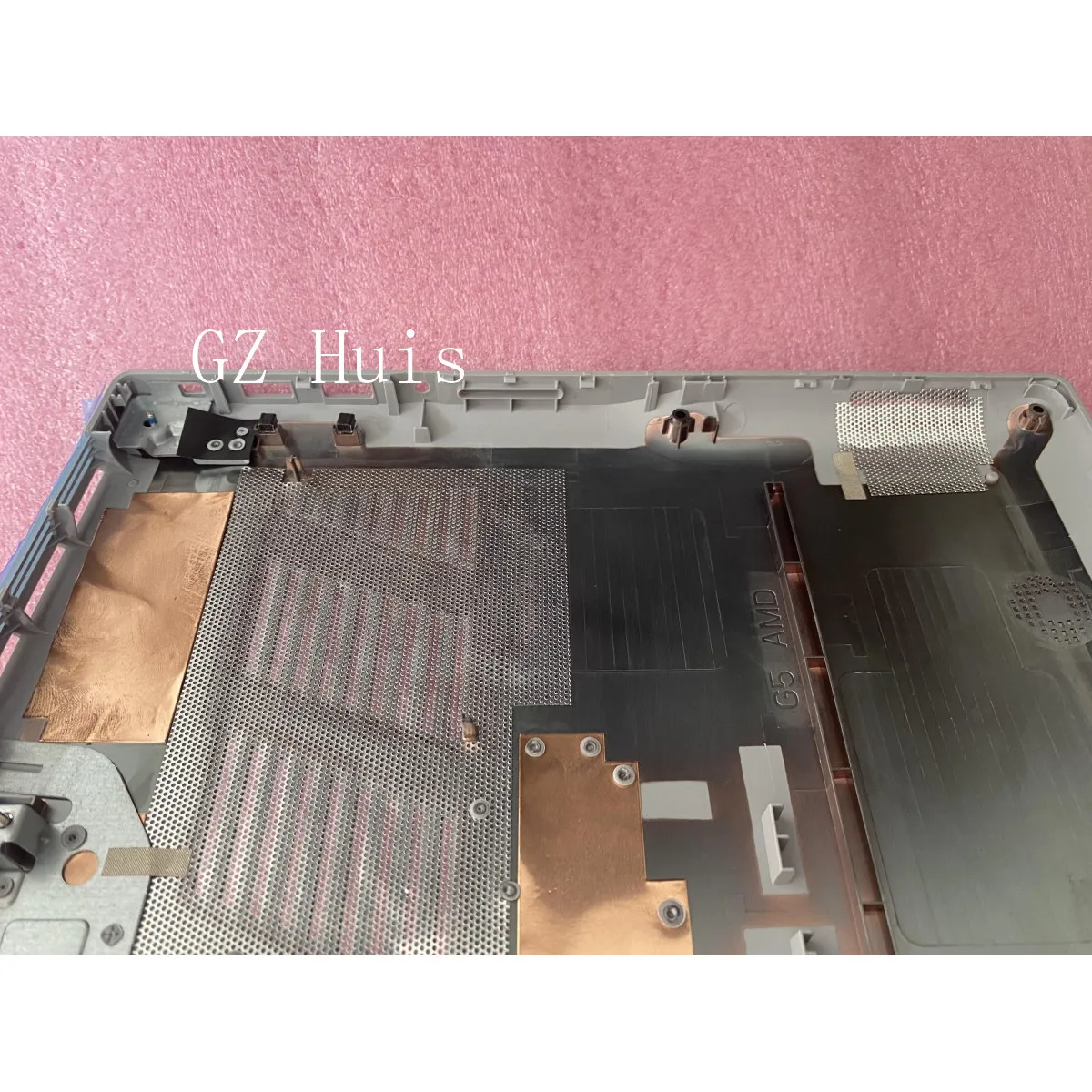 Фото Новый оригинальный чехол для Dell Gaming G5 5500 5505, нижняя часть D, корпус 08N4MX №3