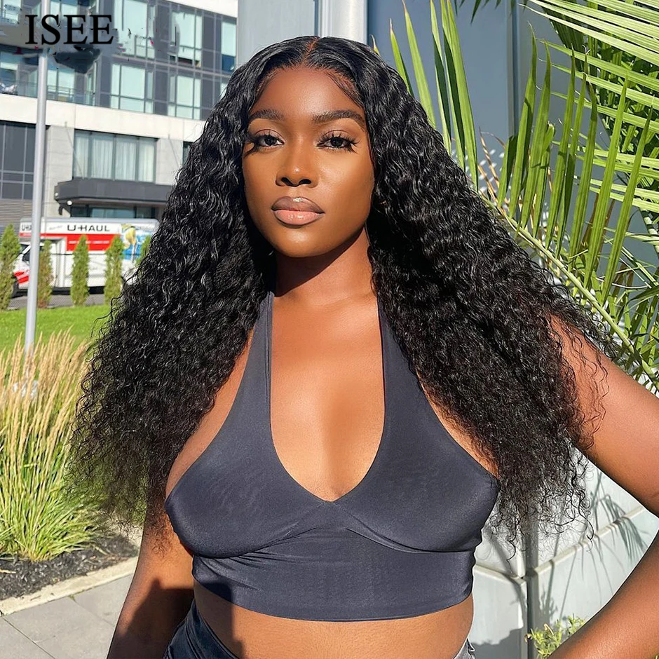 

Malaysian Kinky Curly Wigs 32inch Curly wig 4X4 Curly Lace Closure Wig for human hair wigs 180% Density Lace Front wig 13X4 Wigs