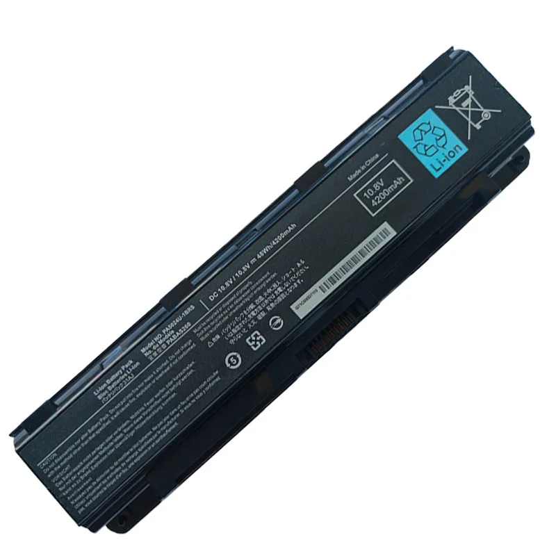 Аккумулятор для ноутбука 10 8 В 4200 мАч TOSHIBA Satellite C800 C805 C840 C850 C855 C870 L800 L805 L830 L835 L840 L850 L855