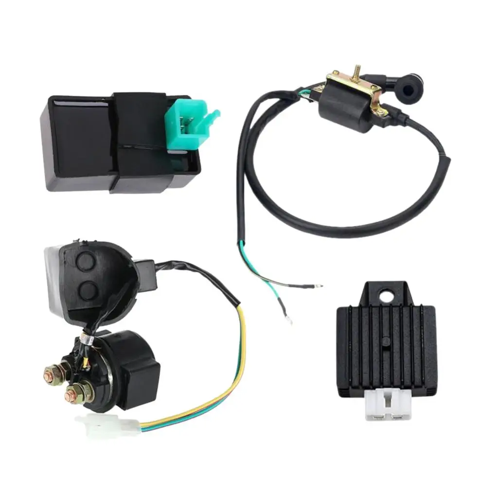 

Motorbike CDI Ignitor Relay Regulator For 50cc-110cc Chinese ATV