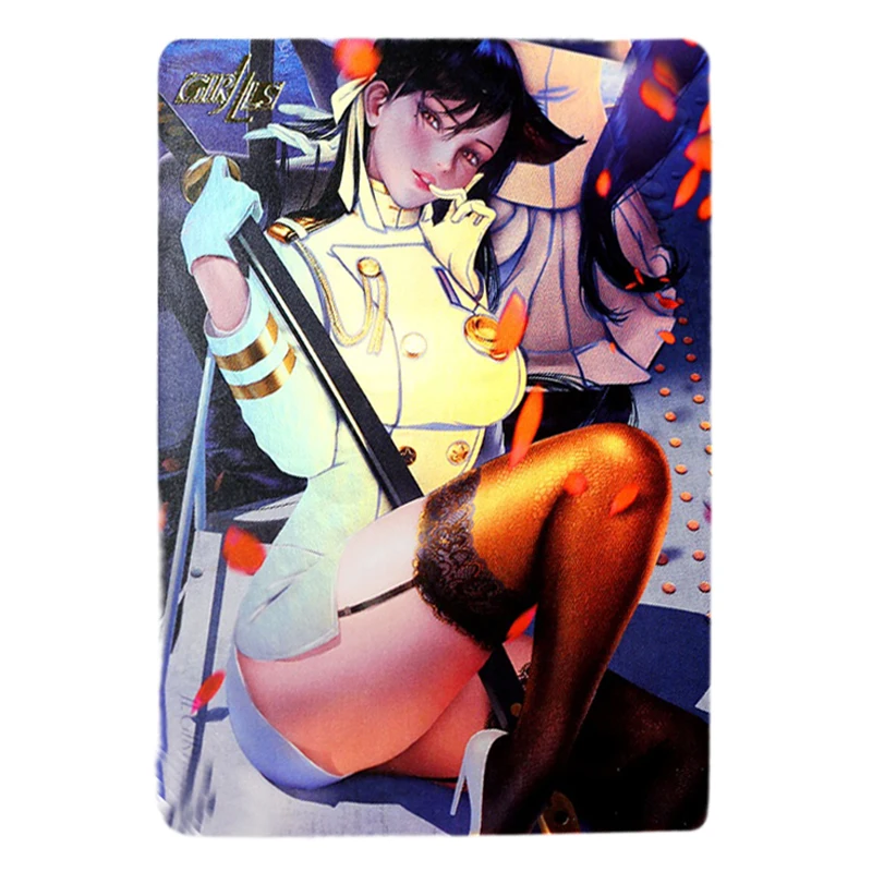

9 шт. аниме Mai Shiranui Genshin Impact коллекционные сексуальные аниме игры открытки ACG DIY флэш-карты коллекционные открытки