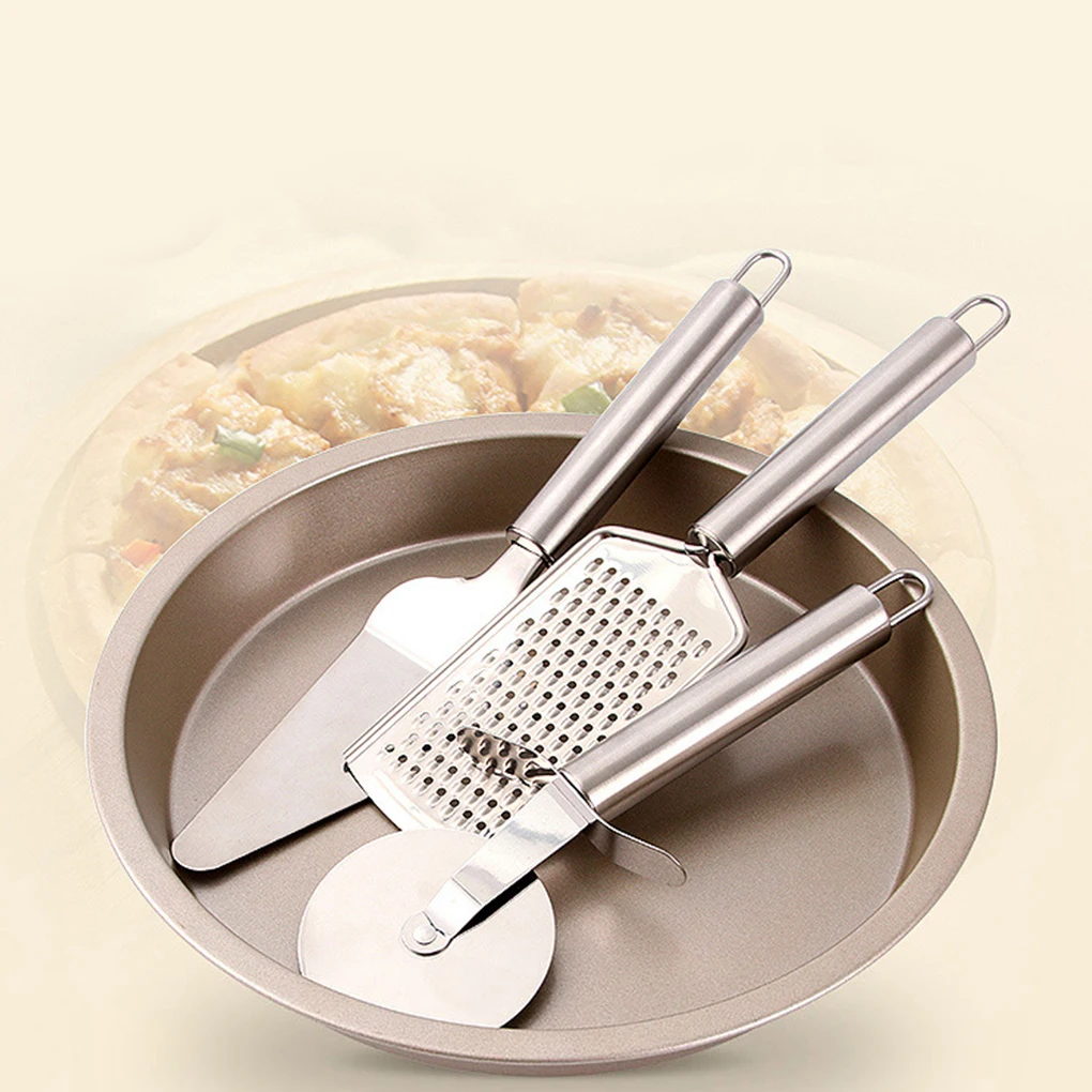 

4 шт., антипригарное колесо для приготовления пиццы